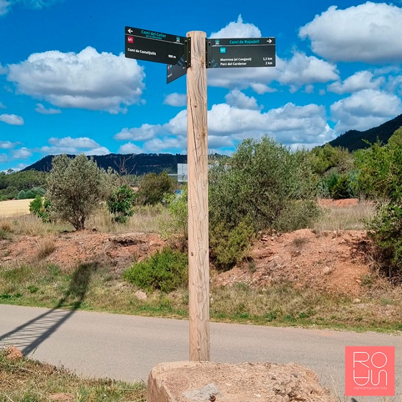 Banderola per Anella Verda